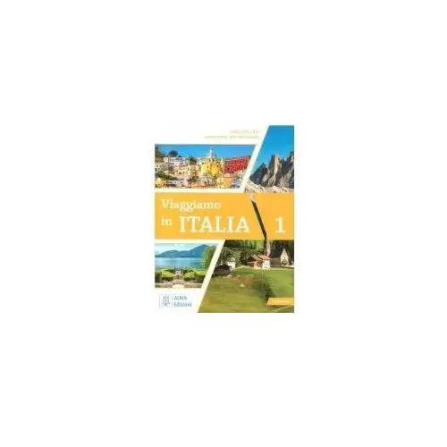 Viaggiamo in Italia A1-A2.1. Podręcznik