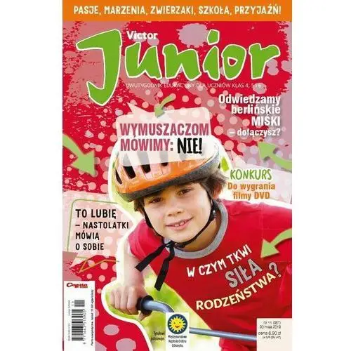 Victor Junior nr 11 (387). 30 maja 2019