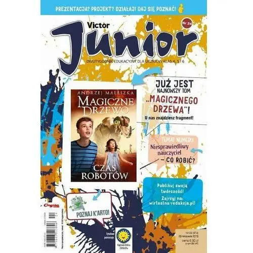 Victor Junior nr 24 (374). 29 listopada 2018