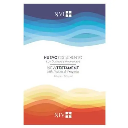 Nuevo testamento con salmos y proverbios nvi/niv bilingue, rustica Vida