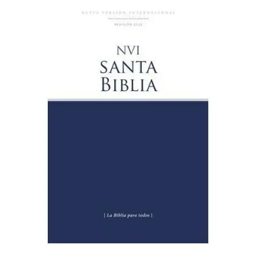 Vida Nvi, santa biblia edicion economica, texto revisado 2022, tapa rustica