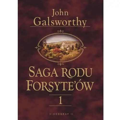 Saga rodu forsytów. tom 1, AZ#934A84DBEB/DL-ebwm/epub