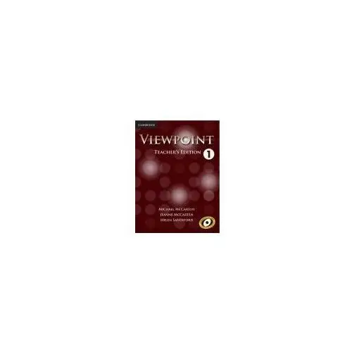 Viewpoint 1 teachers edition with assessment audio cd/cd-rom Cambridge university press