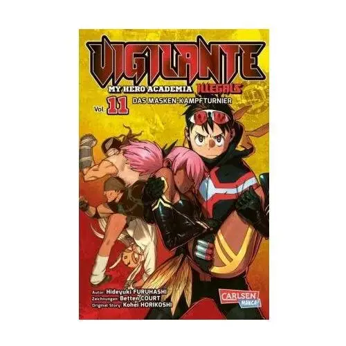 Vigilante - My Hero Academia Illegals 11