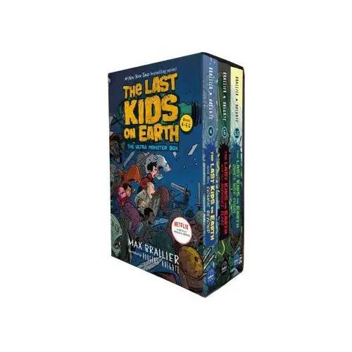 Viking books for young readers The last kids on earth: the ultra monster box (books 4, 5, 5.5)