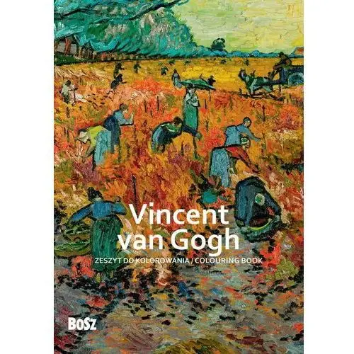 Vincent van Gogh - zeszyt do kolorowania