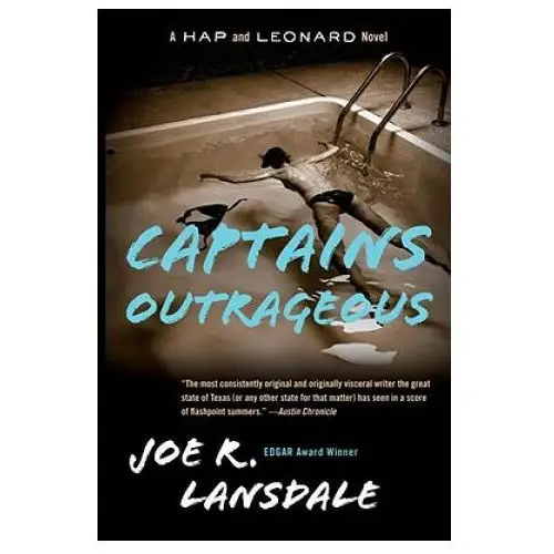 Vintage publishing Captains outrageous: a hap and leonard novel