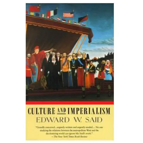 Culture and imperialism Vintage publishing