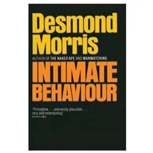 Vintage publishing Intimate behaviour