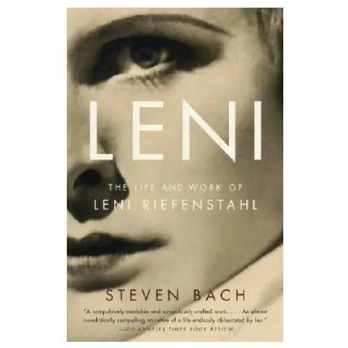 Leni: the life and work of leni riefenstahl Vintage publishing