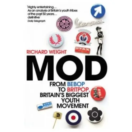 Vintage publishing Richard weight - mod