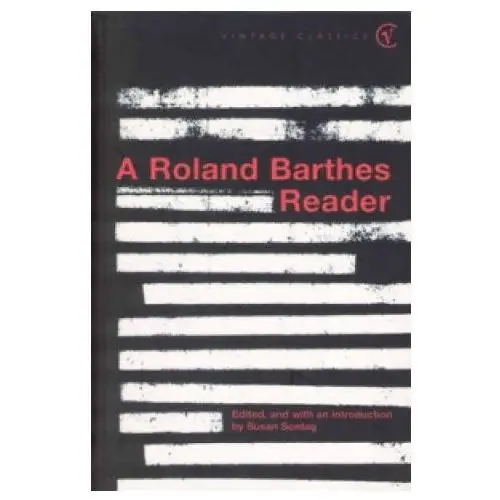 Roland Barthes Reader