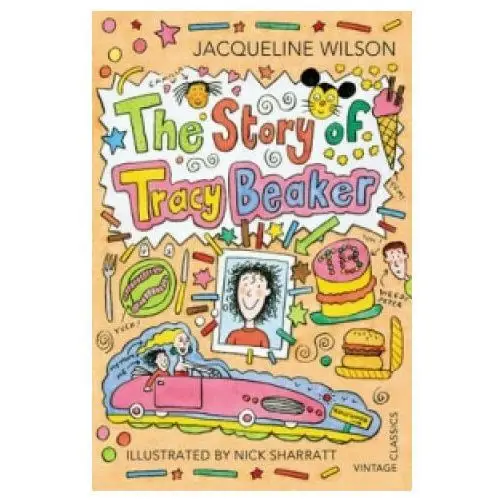 Vintage publishing Story of tracy beaker