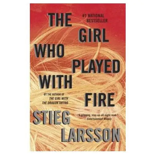 Vintage publishing The girl who played with fire