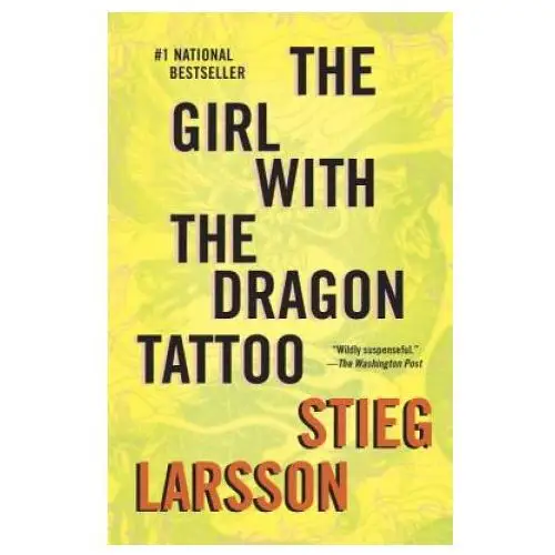 Vintage publishing The girl with the dragon tattoo