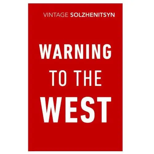 Vintage publishing Warning to the west
