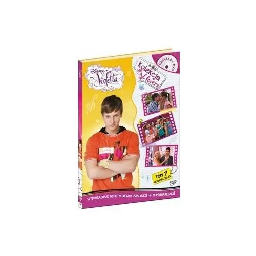 Violetta. Kolekcja V-lovers. Tom 7 + DVD