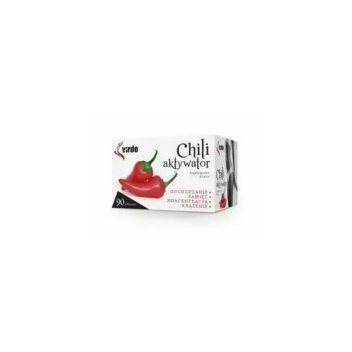 Virde Chili Aktywator, suplement diety, 90 tabletek