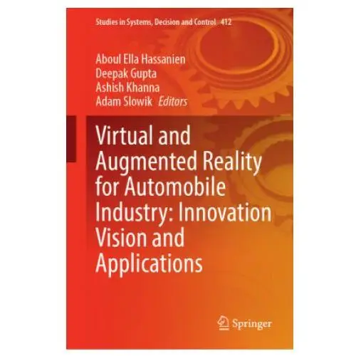 Virtual and augmented reality for automobile industry: innovation vision and applications Springer nature switzerland ag