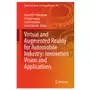 Virtual and augmented reality for automobile industry: innovation vision and applications Springer nature switzerland ag Sklep on-line