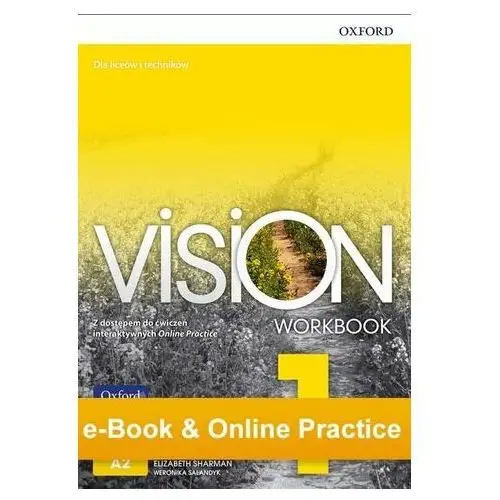 Vision 1 zeszyt ćwiczeń e-Book & interaktywne zadania dodatkowe