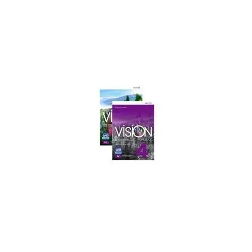 Vision 4. Podręcznik i zeszyt ćwiczeń