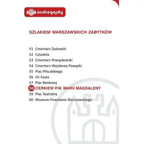 Cerkiew pw. marii magdaleny. szlakiem warszawskich zabytków Visits in poland