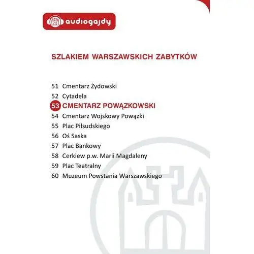 Visits in poland Cmentarz powązkowski. szlakiem warszawskich zabytków