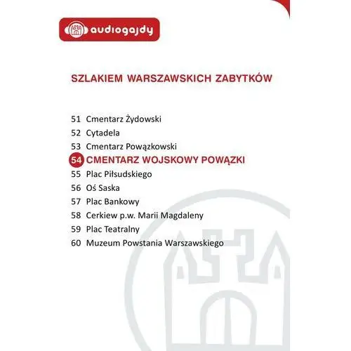 Cmentarz wojskowy powązki. szlakiem warszawskich zabytków