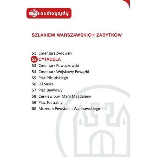 Cytadela. szlakiem warszawskich zabytków Visits in poland