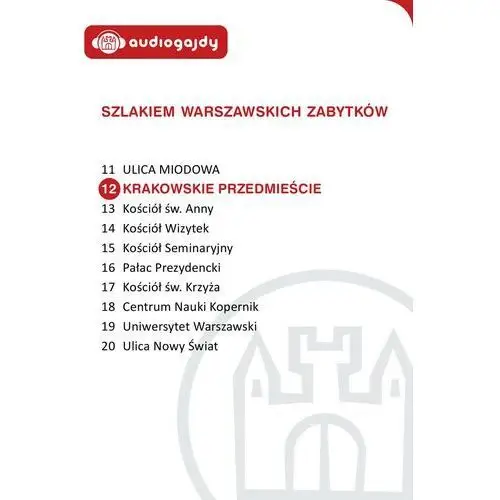 Krakowskie przedmieście. szlakiem warszawskich zabytków Visits in poland