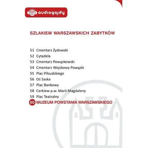 Visits in poland Muzeum powstania warszawskiego. szlakiem warszawskich zabytków