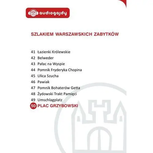 Plac Grzybowski. Szlakiem warszawskich zabytków