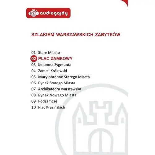 Plac zamkowy. szlakiem warszawskich zabytków Visits in poland