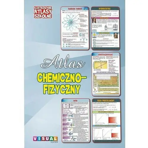 Visual system Ilustrowany atlas szkolny chemiczno-fizyczny