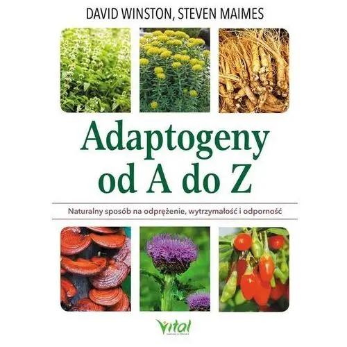 Adaptogeny od a do z naturalny sposób na odprężenie wytrzymałość I odporność