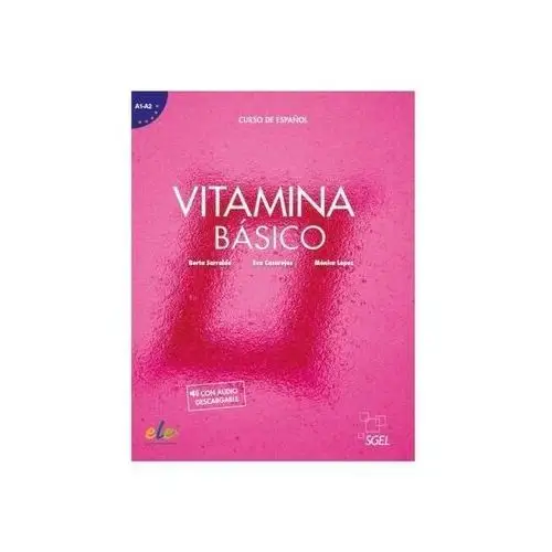 Vitamina basico Podręcznik A1+A2 + wersja cyfrowa Vasilyeva Lyudmila