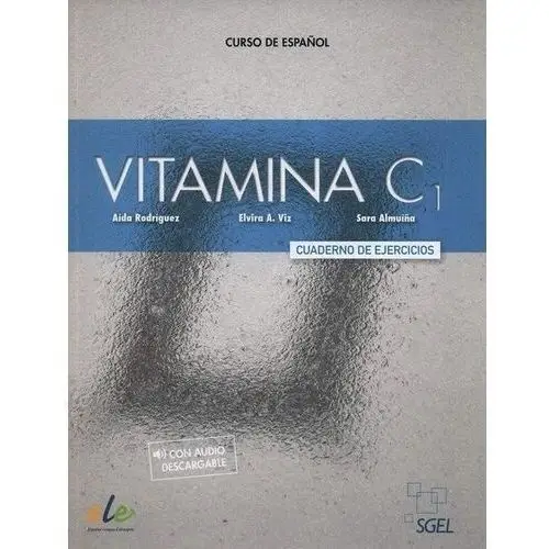 Vitamina C1 ćwiczenia + wersja cyfrowa Rodriguez, Aida