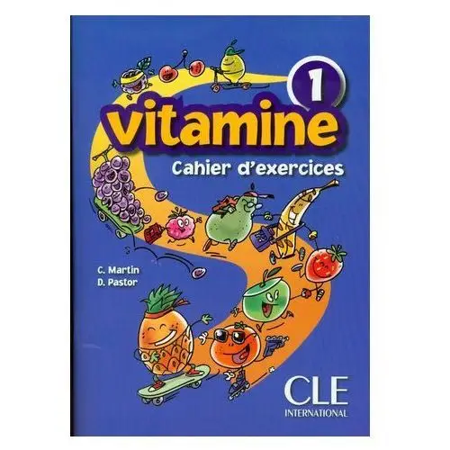 Vitamine 1 Ćwiczenia + CD Martin C., Pastor D
