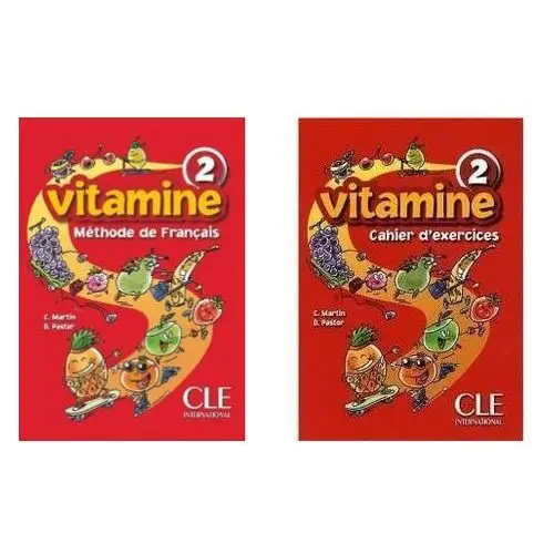 Vitamine 2 Podręcznik Ćwiczenia Francuski Cle