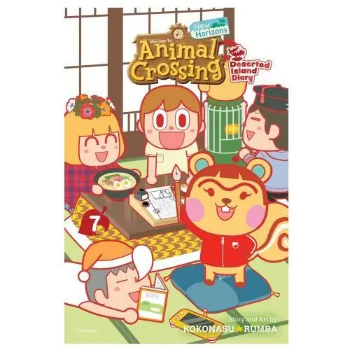 Animal crossing: new horizons, vol. 7 Viz media