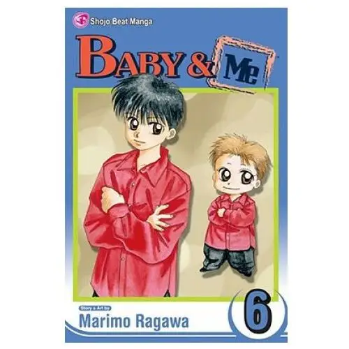 Viz media Baby & me, vol. 6