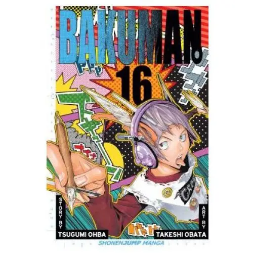 Viz media Bakuman., vol. 16