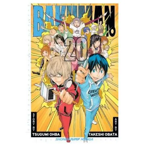 Bakuman., vol. 20 Viz media