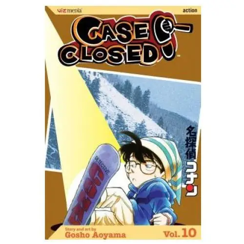 Viz media Case closed, vol. 10