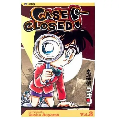 Viz media Case closed, vol. 2