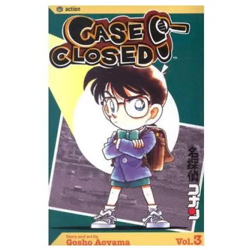 Case Closed, Vol. 3