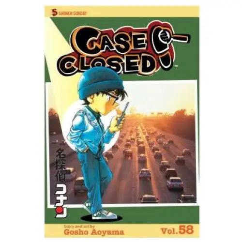 Case closed, vol. 58 Viz media