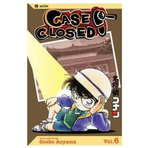 Viz media Case closed, vol. 6