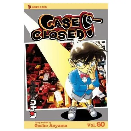 Viz media Case closed, vol. 60